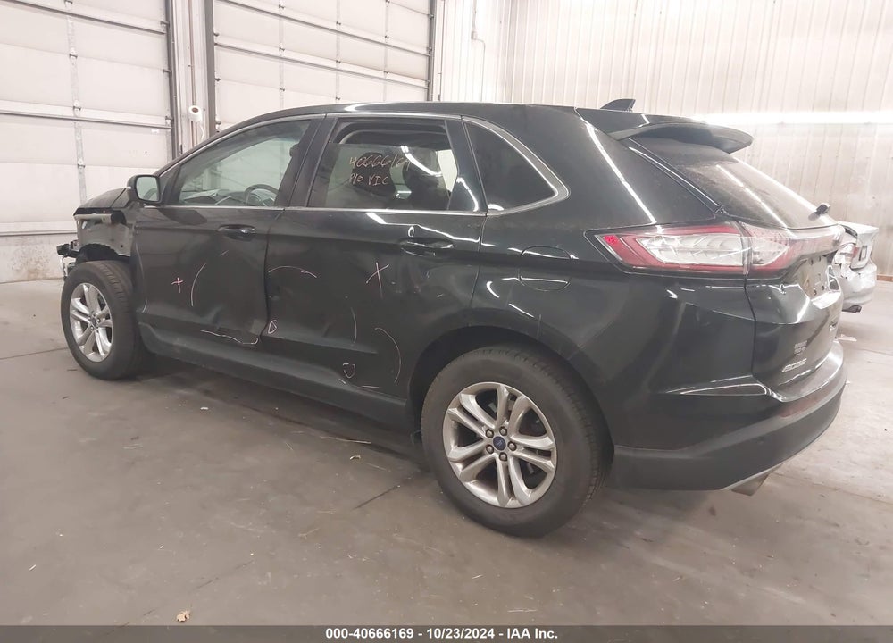 2015 FORD EDGE SEL VIN: 2FMTK4J92FBC10887