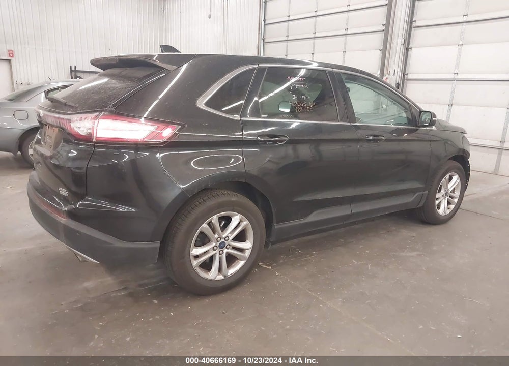 2015 FORD EDGE SEL VIN: 2FMTK4J92FBC10887