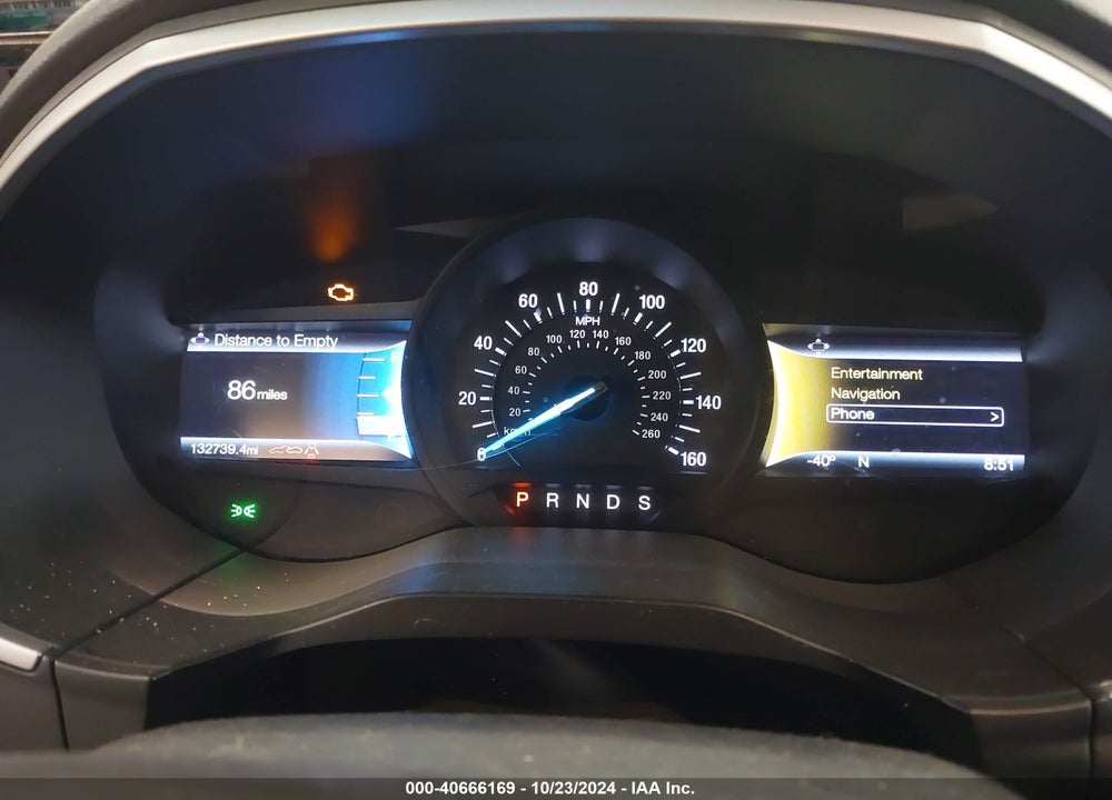 2015 FORD EDGE SEL VIN: 2FMTK4J92FBC10887