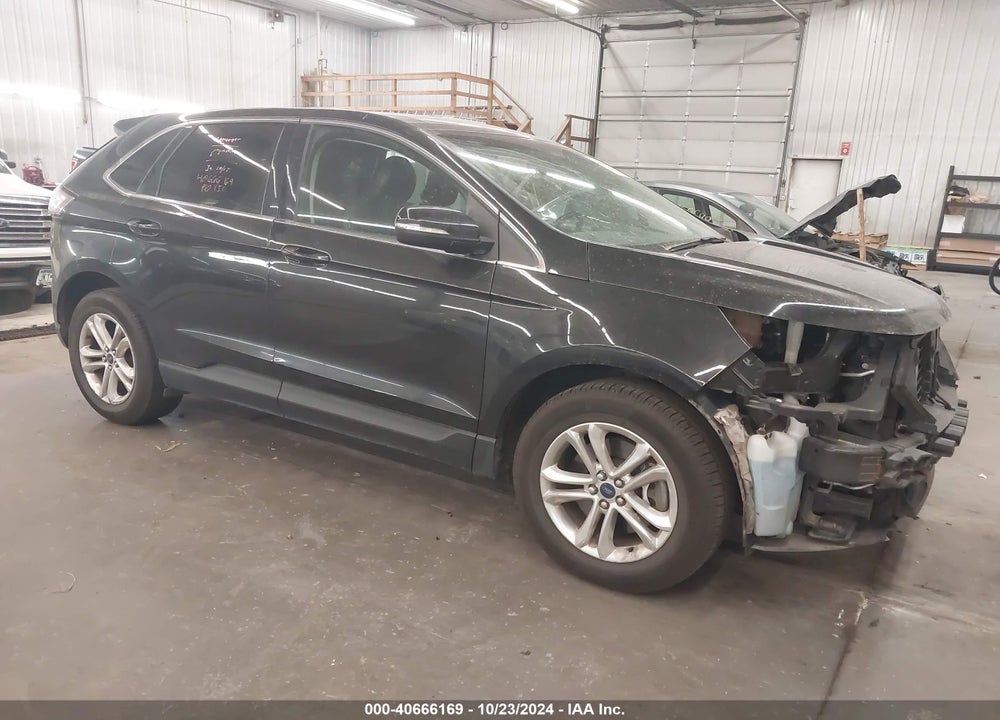 2015 FORD EDGE SEL VIN: 2FMTK4J92FBC10887