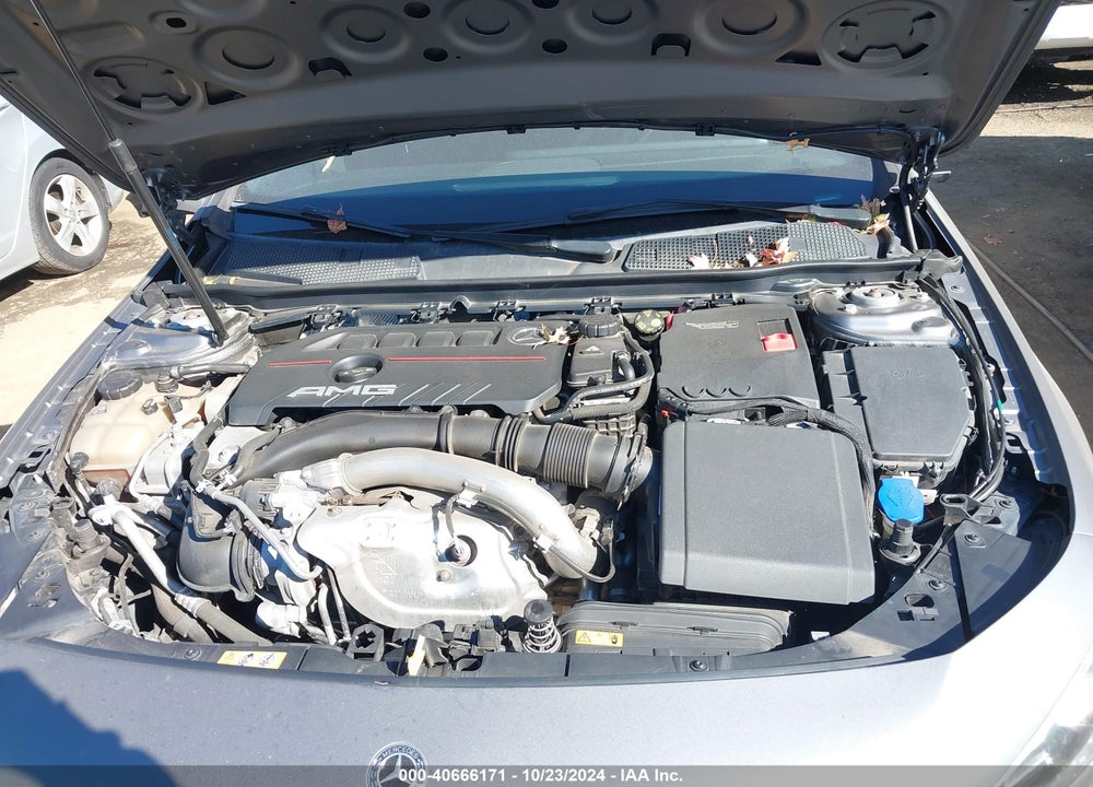 2020 MERCEDES-BENZ AMG A 35 4MATIC VIN: W1K3G5BB1LJ231255