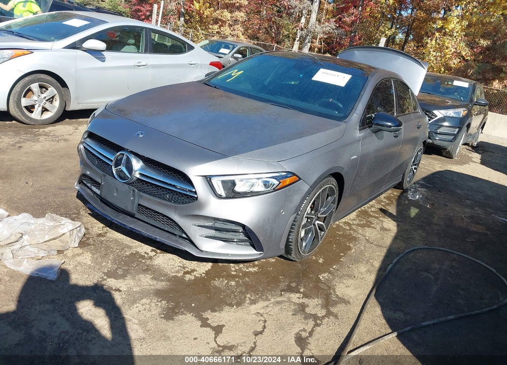 2020 MERCEDES-BENZ AMG A 35 4MATIC VIN: W1K3G5BB1LJ231255