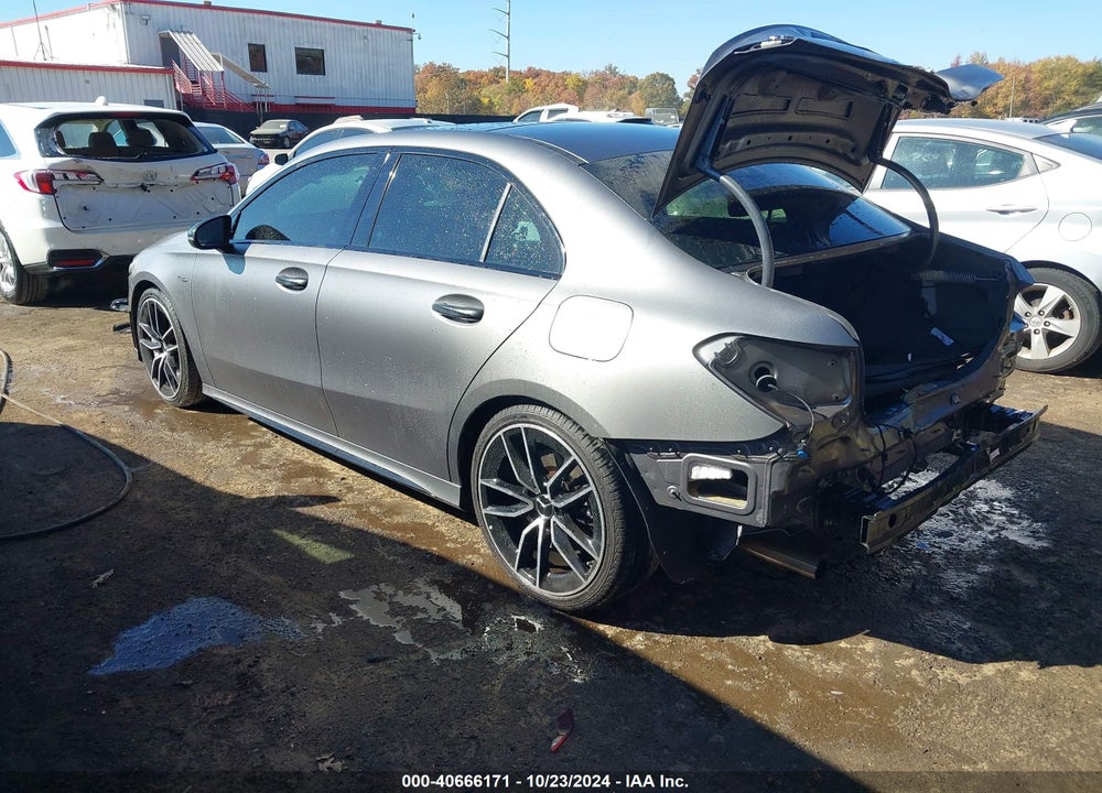2020 MERCEDES-BENZ AMG A 35 4MATIC VIN: W1K3G5BB1LJ231255