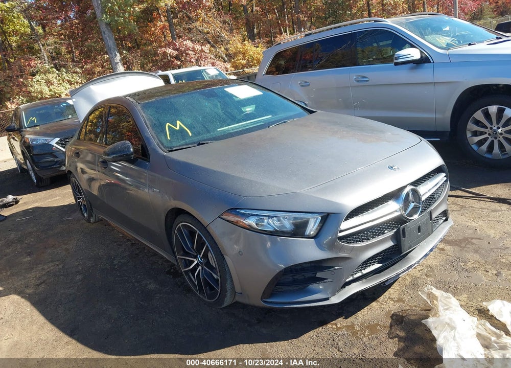 2020 MERCEDES-BENZ AMG A 35 4MATIC VIN: W1K3G5BB1LJ231255