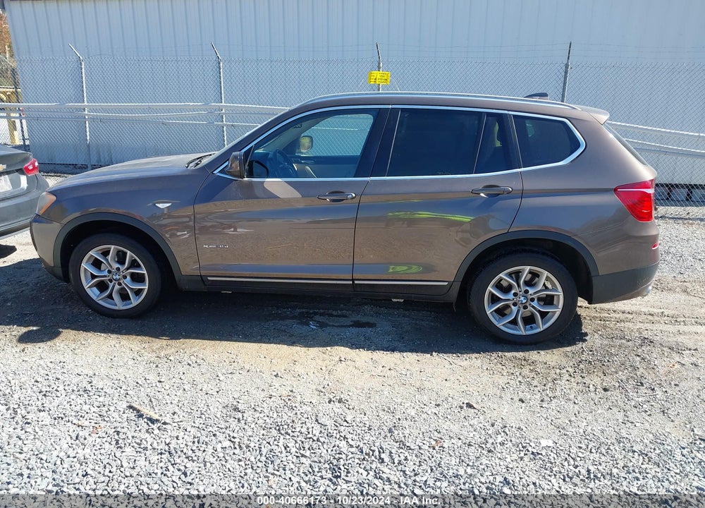 2011 BMW X3 XDRIVE35I VIN: 5UXWX7C58BLT78122