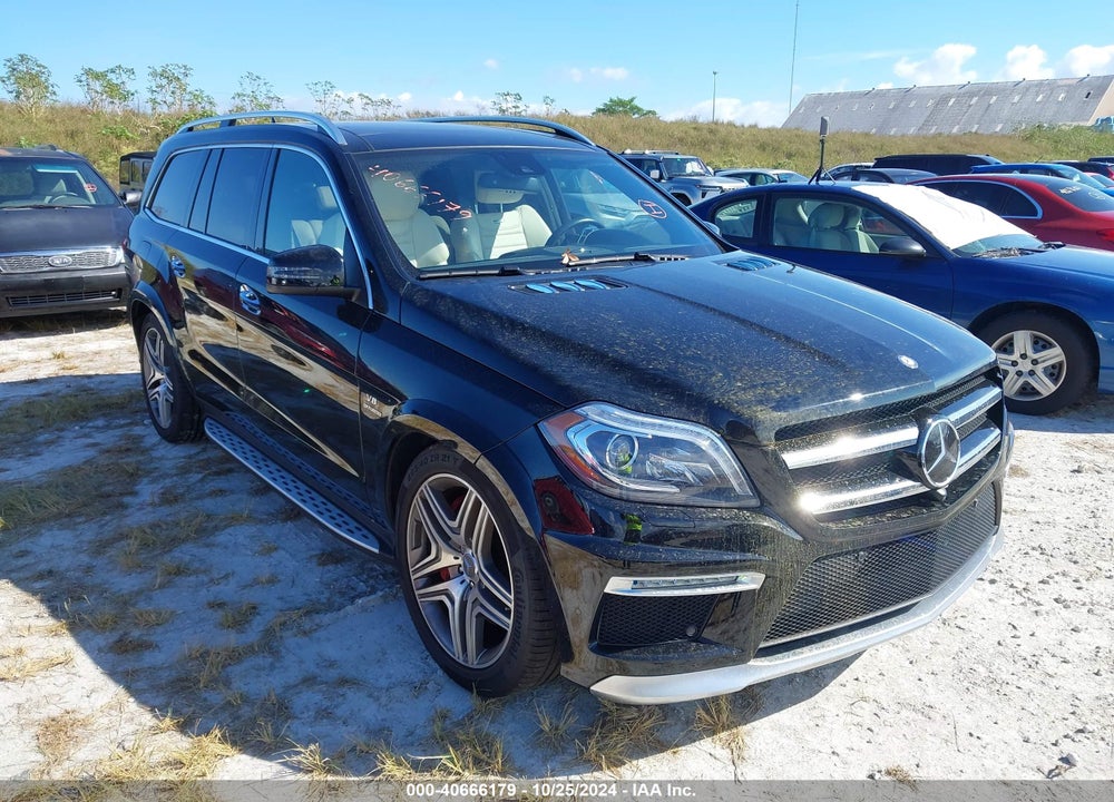2016 MERCEDES-BENZ AMG GL 63 4MATIC VIN: 4JGDF7EE5GA652755