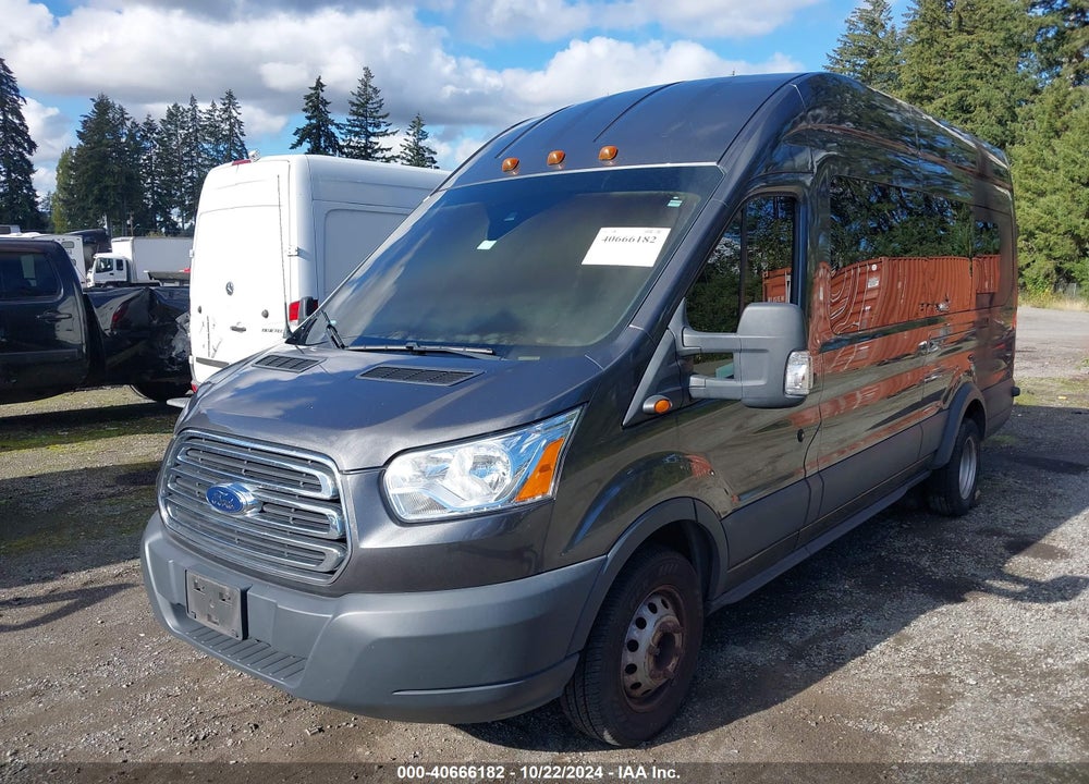 2018 FORD TRANSIT-350 XLT VIN: 1FBVU4XG3JKB41241