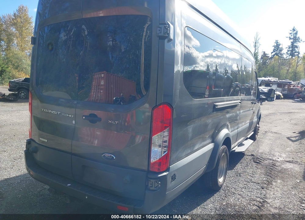 2018 FORD TRANSIT-350 XLT VIN: 1FBVU4XG3JKB41241