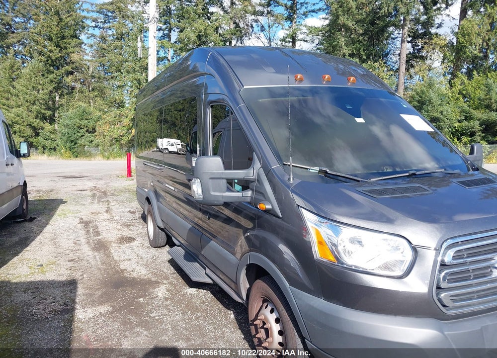 2018 FORD TRANSIT-350 XLT VIN: 1FBVU4XG3JKB41241