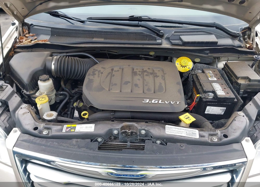 2014 CHRYSLER TOWN & COUNTRY TOURING-L VIN: 2C4RC1CG5ER374646
