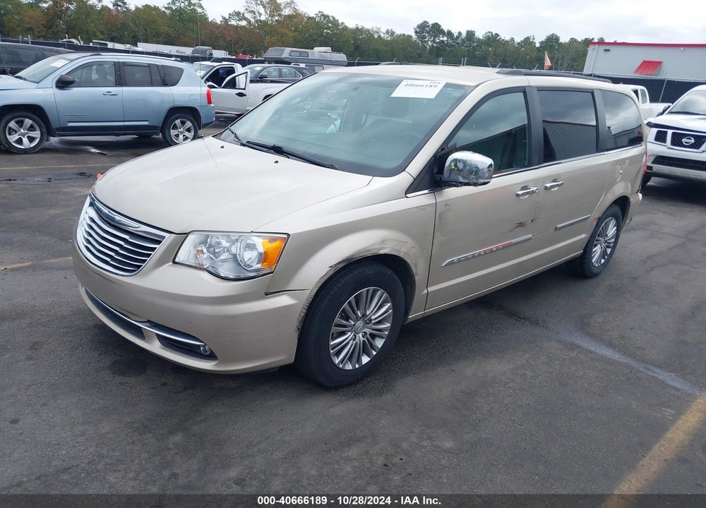 2014 CHRYSLER TOWN & COUNTRY TOURING-L VIN: 2C4RC1CG5ER374646