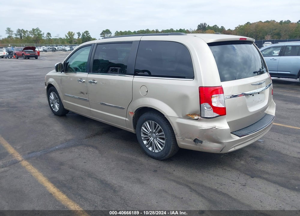 2014 CHRYSLER TOWN & COUNTRY TOURING-L VIN: 2C4RC1CG5ER374646