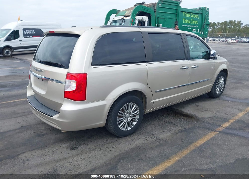 2014 CHRYSLER TOWN & COUNTRY TOURING-L VIN: 2C4RC1CG5ER374646