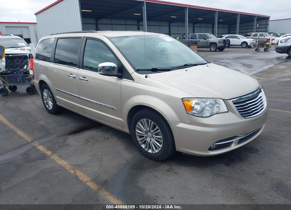2014 CHRYSLER TOWN & COUNTRY TOURING-L VIN: 2C4RC1CG5ER374646