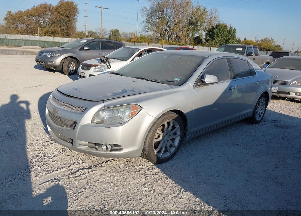 2012 CHEVROLET MALIBU VIN: 1G1ZG5E75CF309477