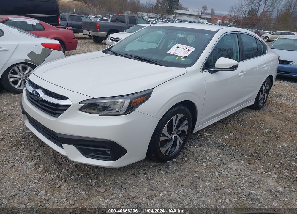 2020 SUBARU LEGACY PREMIUM VIN: 4S3BWAC65L3029901