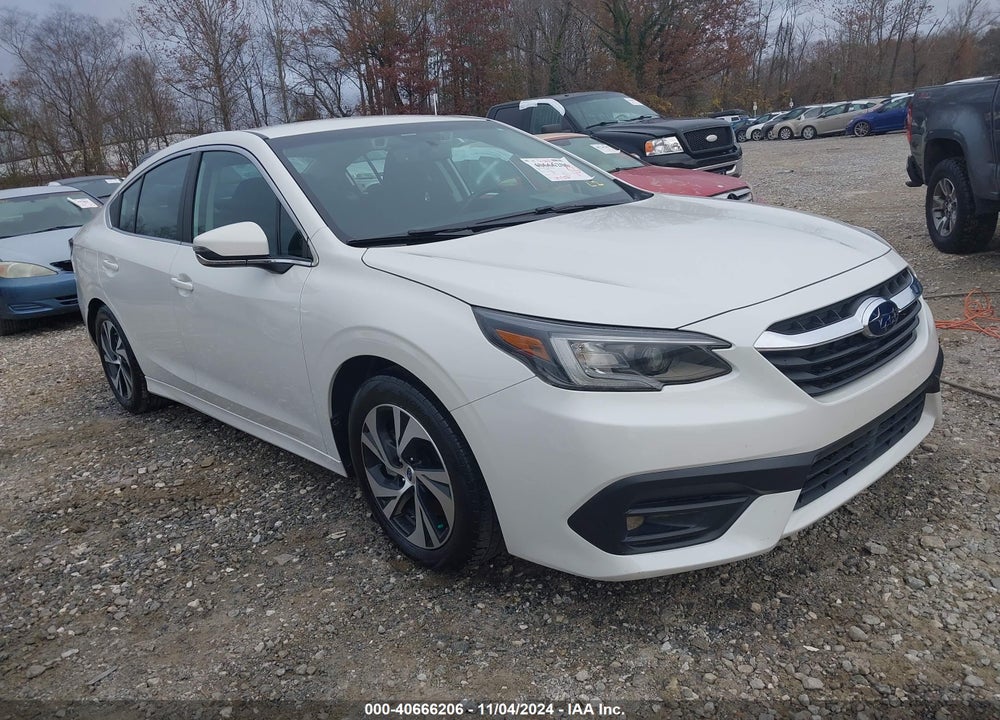 2020 SUBARU LEGACY PREMIUM VIN: 4S3BWAC65L3029901