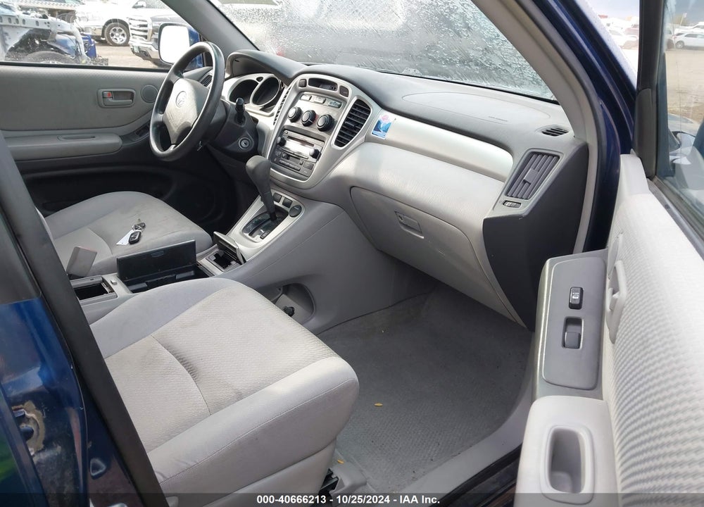 2005 TOYOTA HIGHLANDER V6 VIN: JTEEP21A450133383