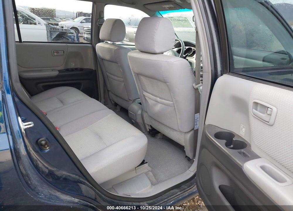 2005 TOYOTA HIGHLANDER V6 VIN: JTEEP21A450133383