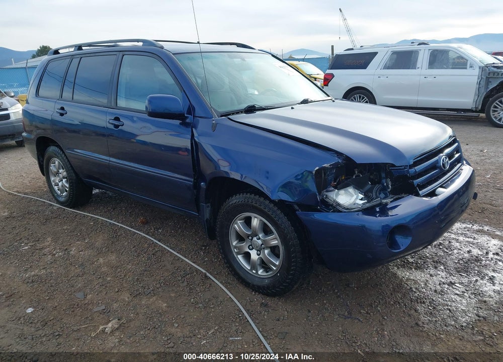 2005 TOYOTA HIGHLANDER V6 VIN: JTEEP21A450133383
