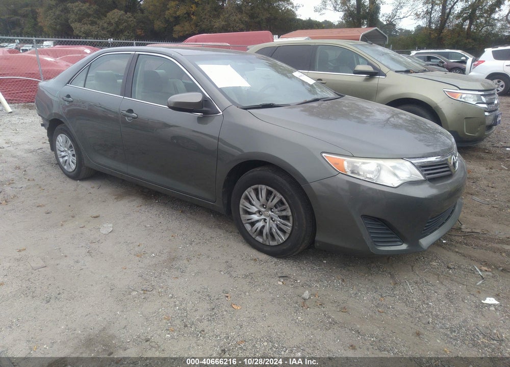 2013 TOYOTA CAMRY L VIN: 4T1BF1FK7DU667986