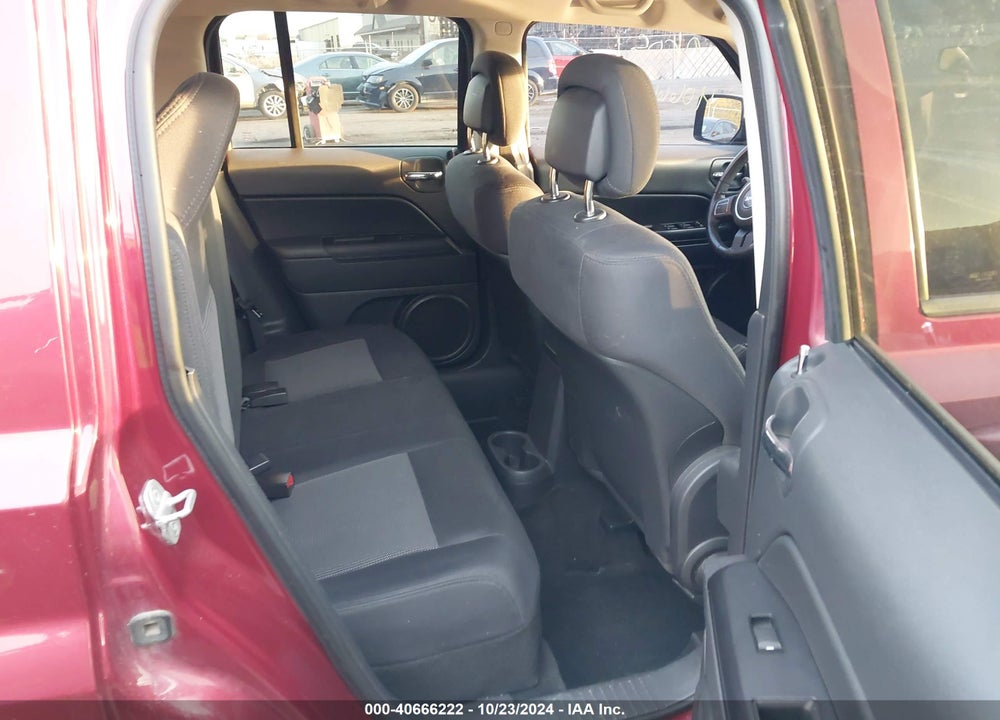 2012 JEEP PATRIOT LATITUDE VIN: 1C4NJPFB6CD636665