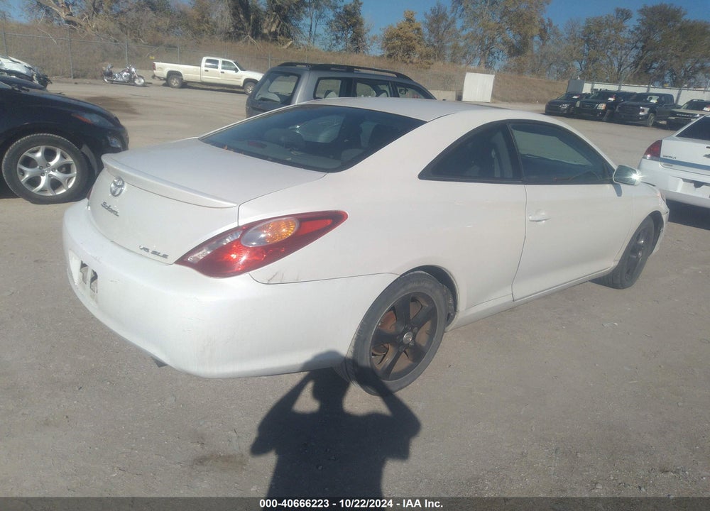 2004 TOYOTA CAMRY SOLARA SLE V6 VIN: 4T1CA30P44U015085