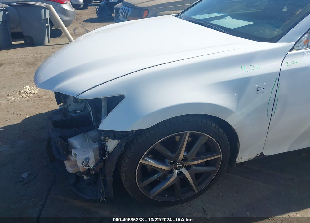 2016 LEXUS GS 350 F-SPORT VIN: JTHBZ1BL3GA002131