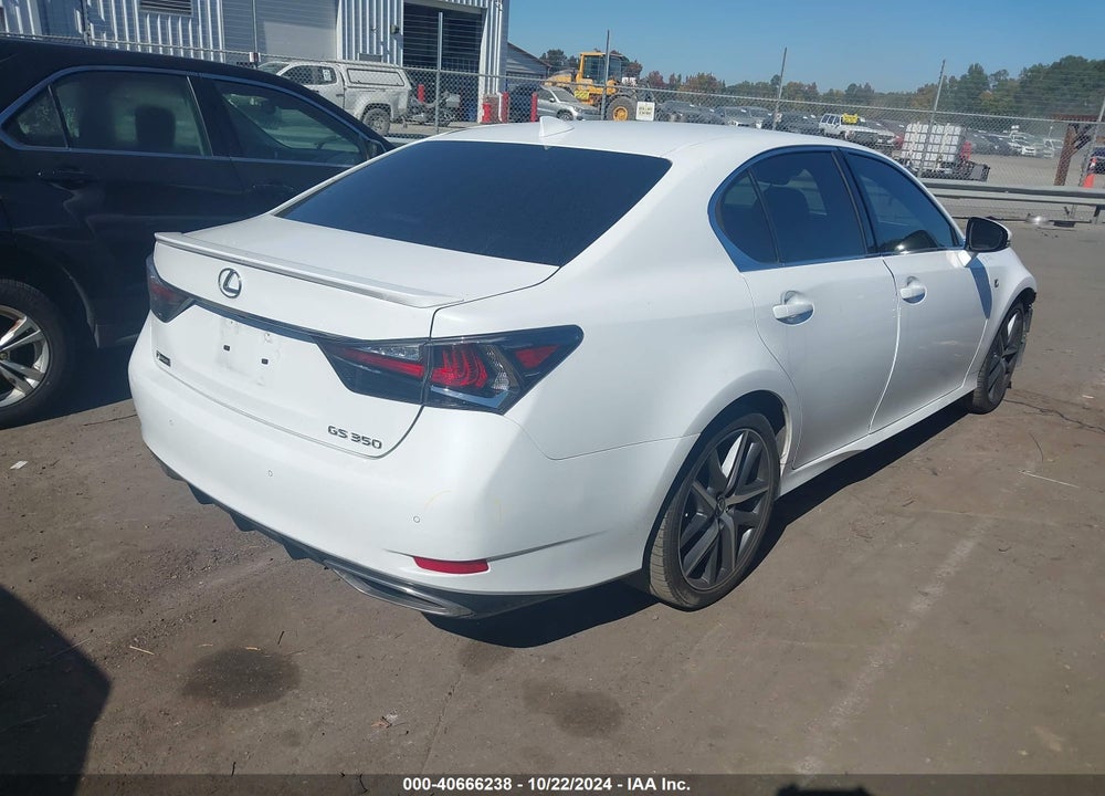 2016 LEXUS GS 350 F-SPORT VIN: JTHBZ1BL3GA002131