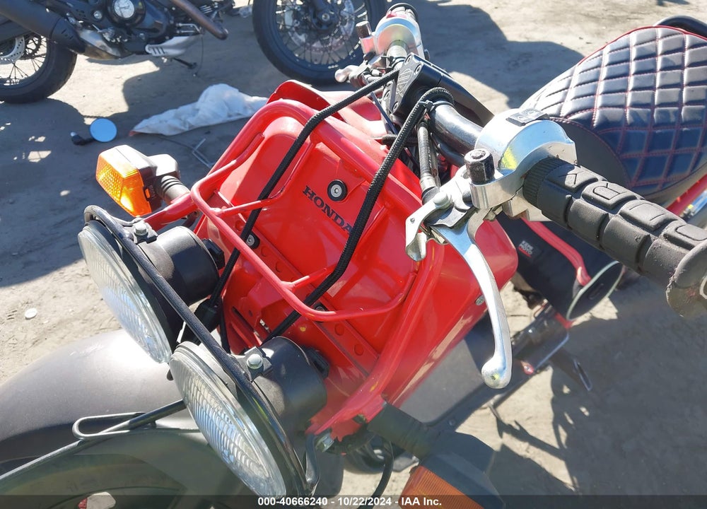 2009 HONDA NPS50 VIN: JH2AF58099K602988