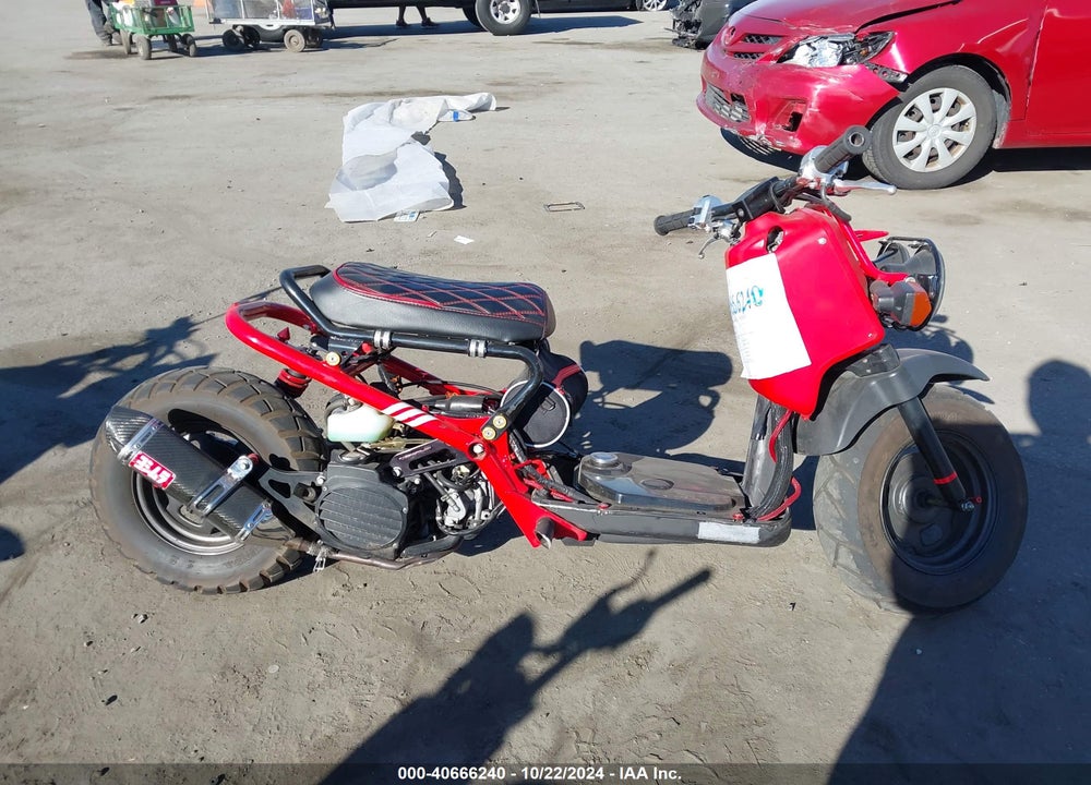2009 HONDA NPS50 VIN: JH2AF58099K602988