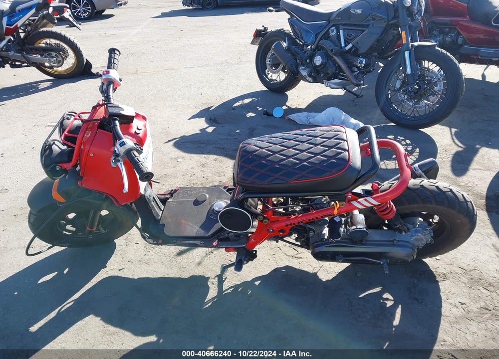 2009 HONDA NPS50 VIN: JH2AF58099K602988