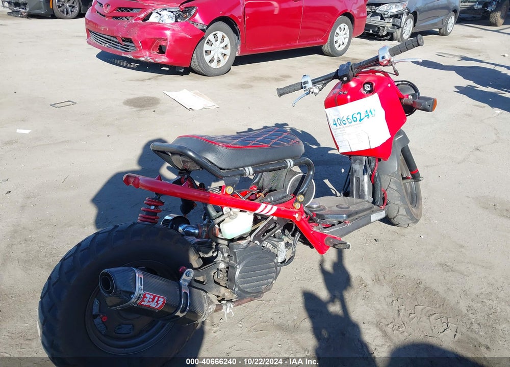 2009 HONDA NPS50 VIN: JH2AF58099K602988