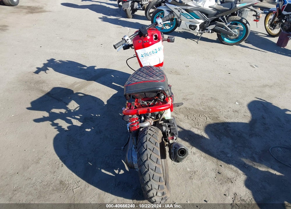 2009 HONDA NPS50 VIN: JH2AF58099K602988