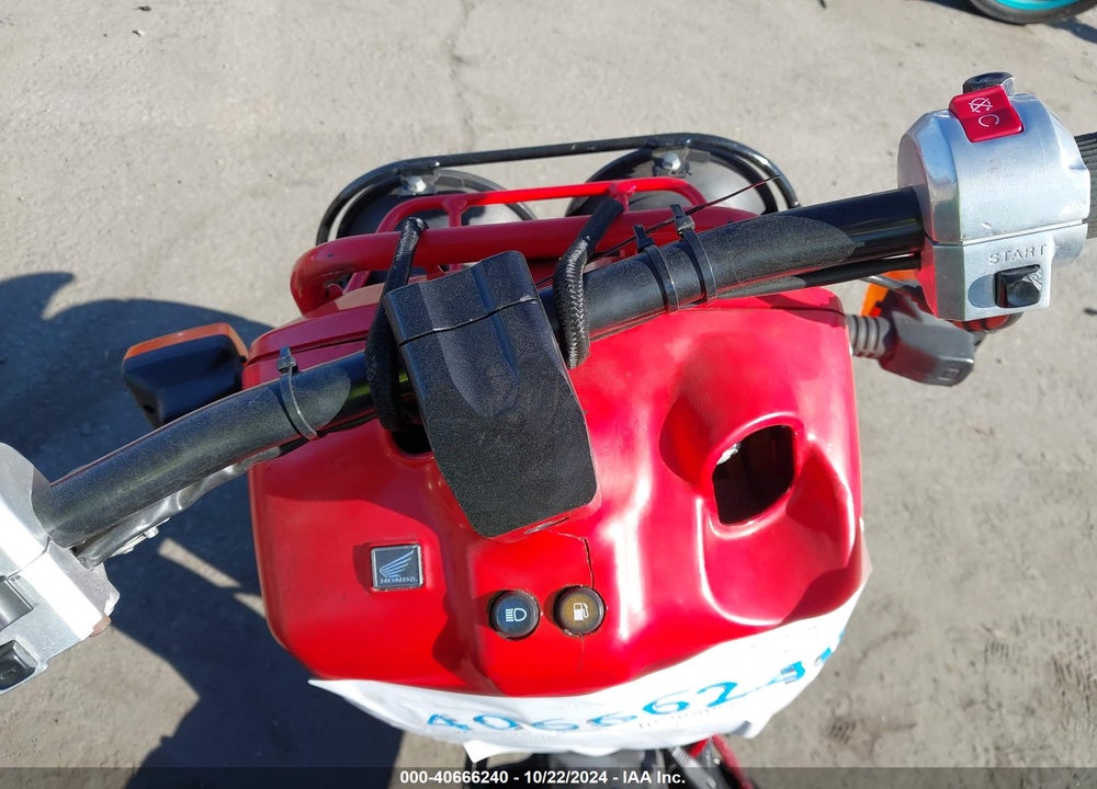 2009 HONDA NPS50 VIN: JH2AF58099K602988