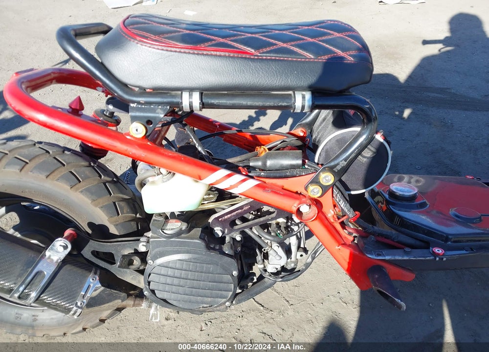2009 HONDA NPS50 VIN: JH2AF58099K602988