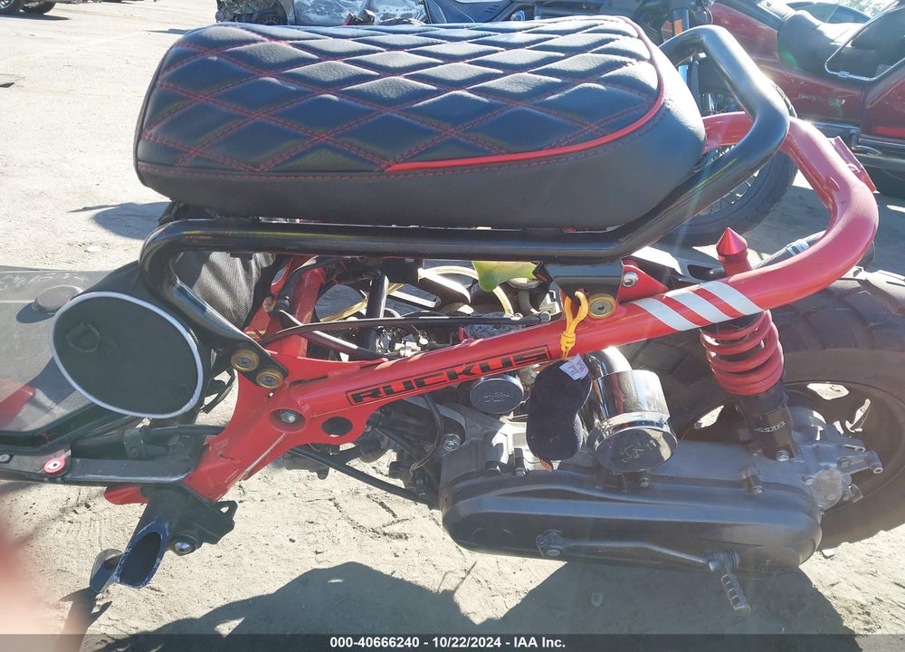 2009 HONDA NPS50 VIN: JH2AF58099K602988