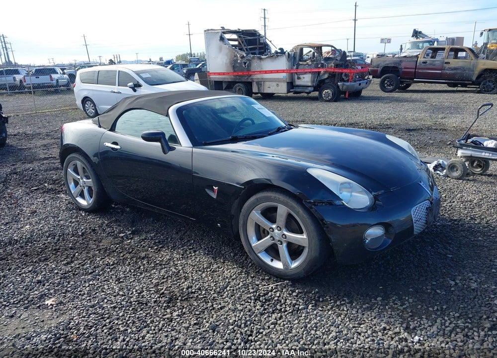 2006 PONTIAC SOLSTICE VIN: 1G2MB35BX6Y120121
