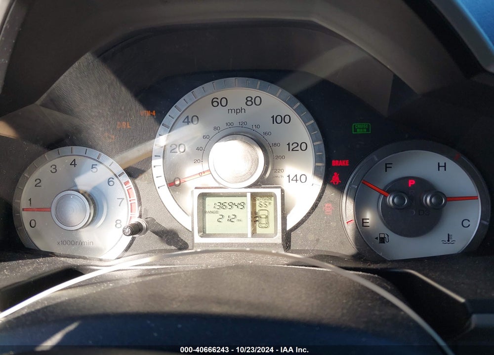 2009 HONDA PILOT EX-L VIN: 5FNYF48509B052364