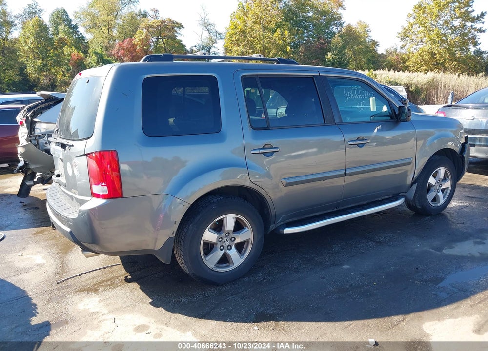 2009 HONDA PILOT EX-L VIN: 5FNYF48509B052364