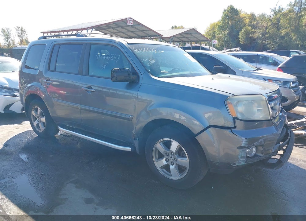 2009 HONDA PILOT EX-L VIN: 5FNYF48509B052364