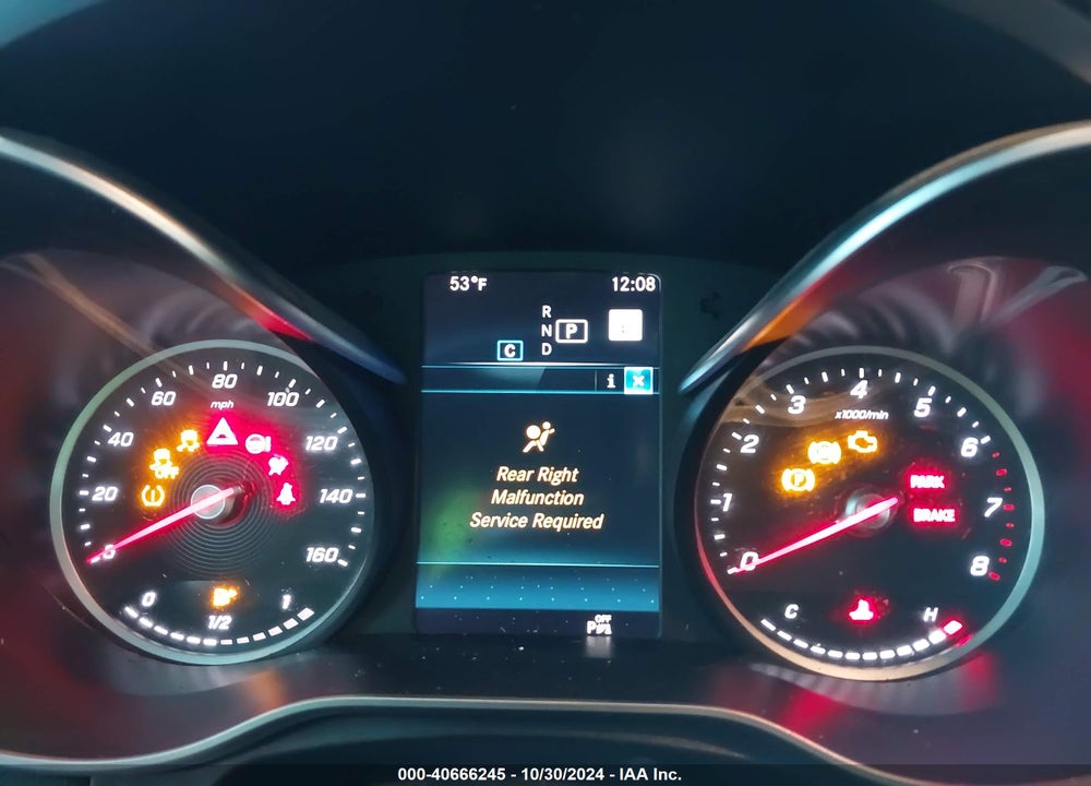 2020 MERCEDES-BENZ GLC 300 COUPE 4MATIC VIN: W1N0J8EB5LF862212