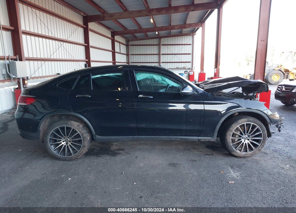 2020 MERCEDES-BENZ GLC 300 COUPE 4MATIC VIN: W1N0J8EB5LF862212