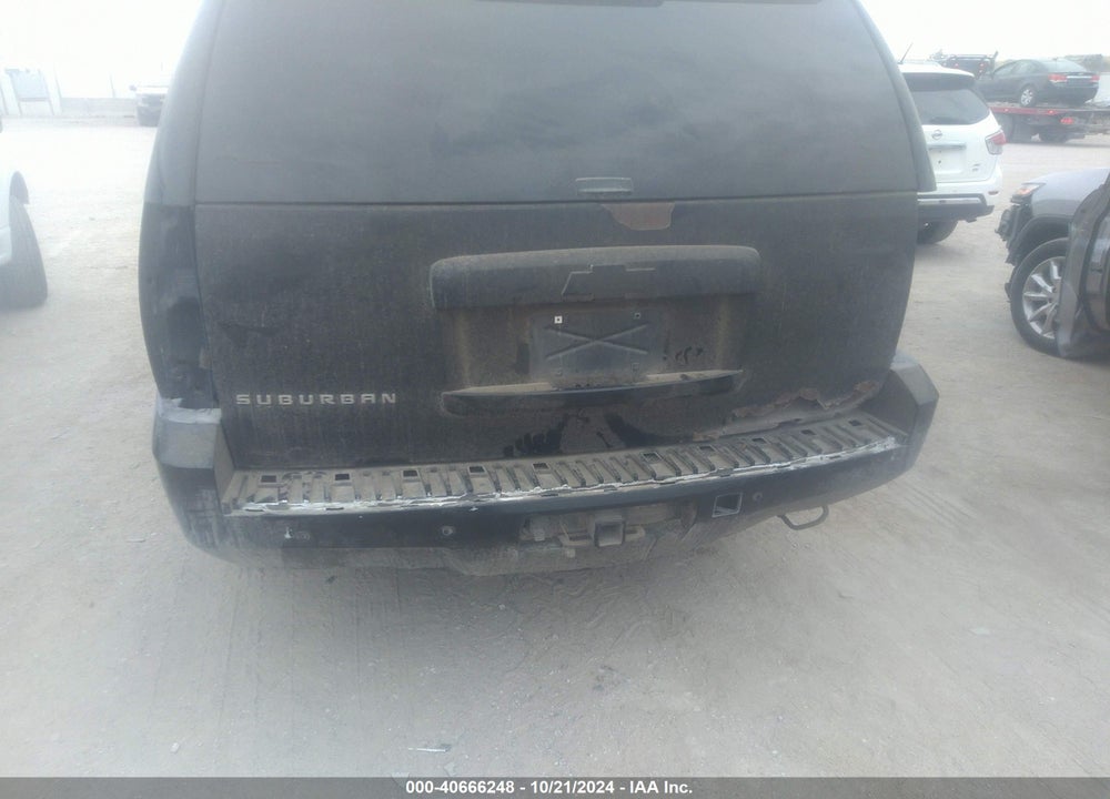 2007 CHEVROLET SUBURBAN 1500 LTZ VIN: 3GNFK16327G316931