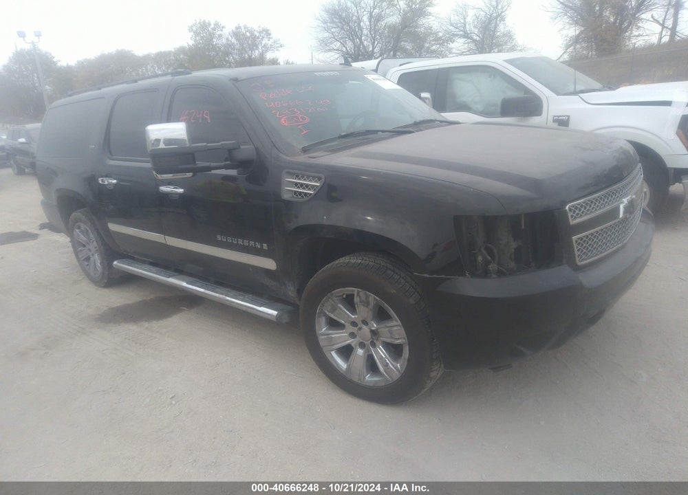 2007 CHEVROLET SUBURBAN 1500 LTZ VIN: 3GNFK16327G316931