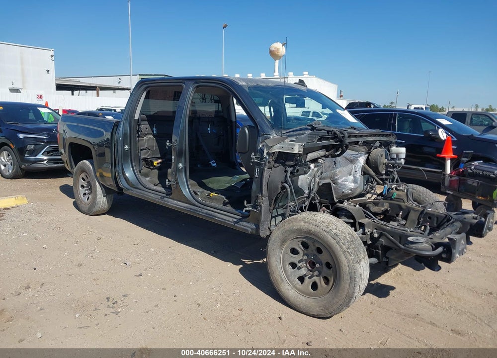 2018 CHEVROLET SILVERADO 1500 1LT VIN: 3GCPCREC2JG177658