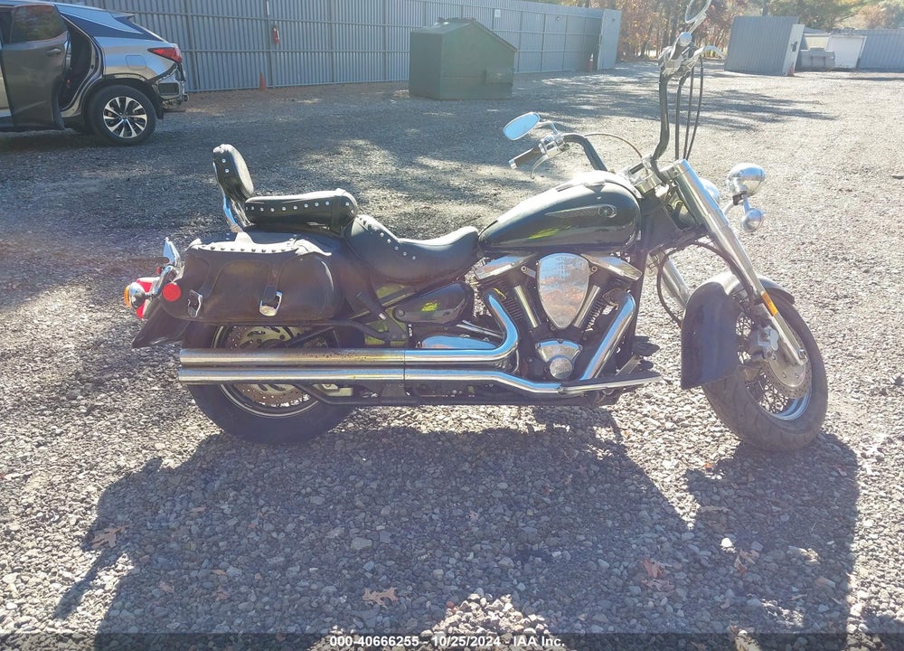 2003 YAMAHA XV1600 AS VIN: JYAVP02E53A021088