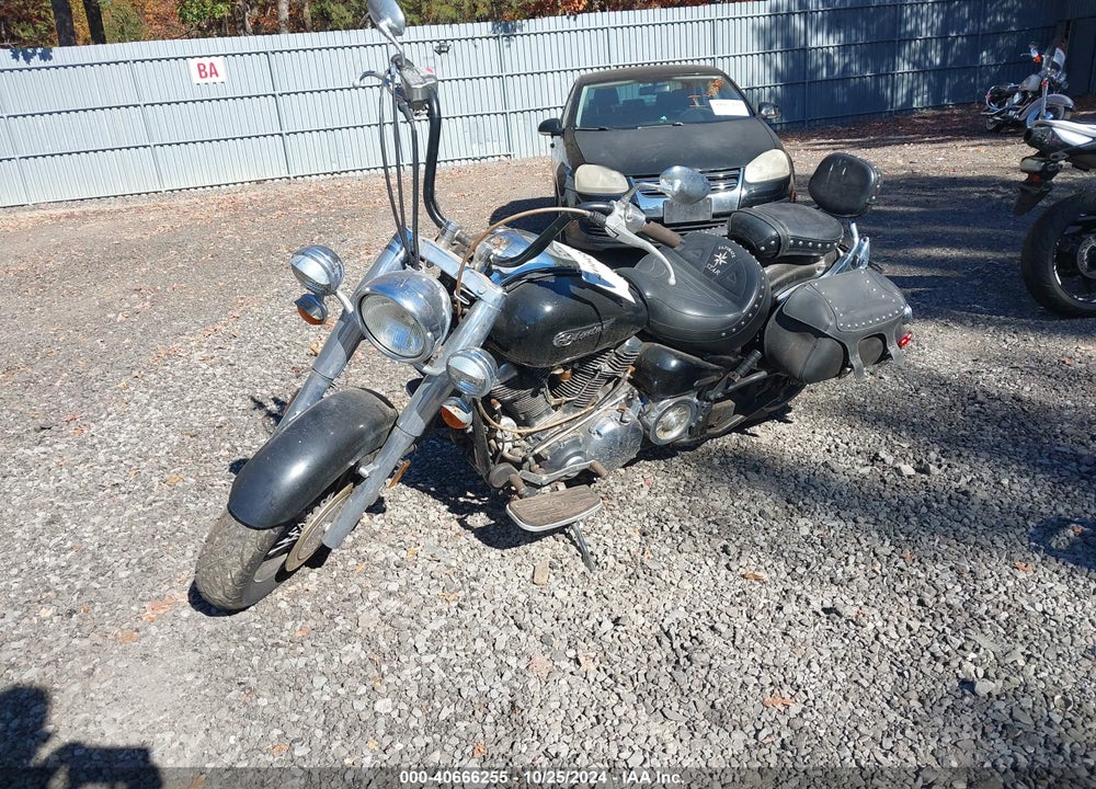 2003 YAMAHA XV1600 AS VIN: JYAVP02E53A021088