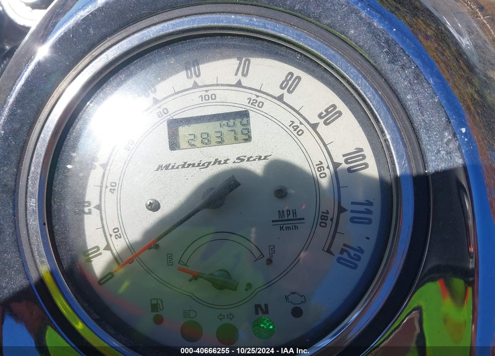 2003 YAMAHA XV1600 AS VIN: JYAVP02E53A021088