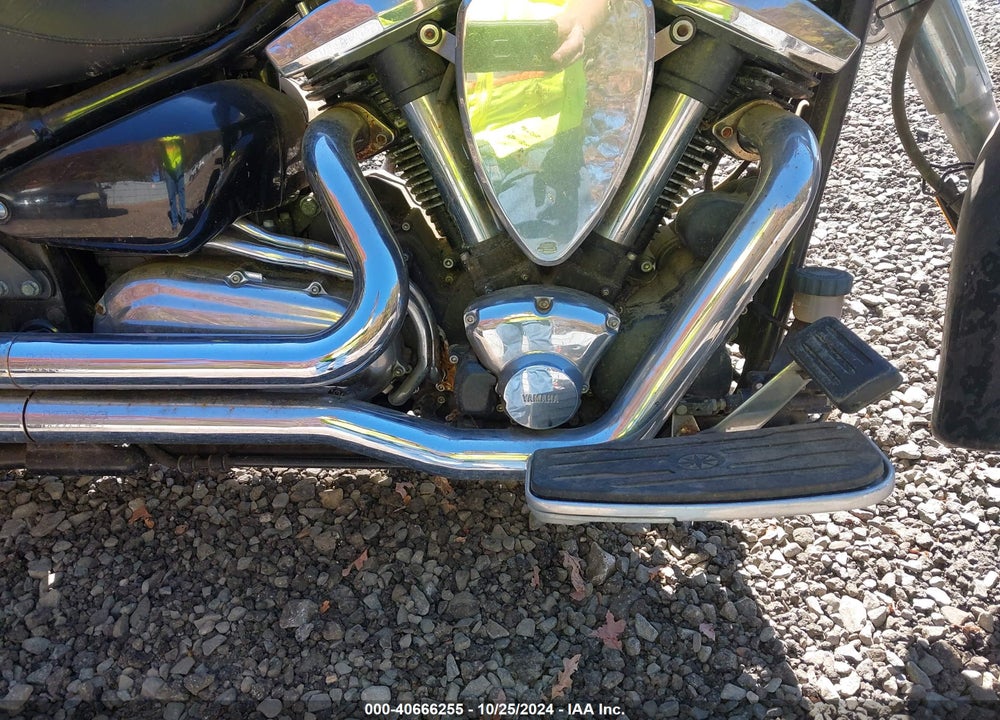 2003 YAMAHA XV1600 AS VIN: JYAVP02E53A021088